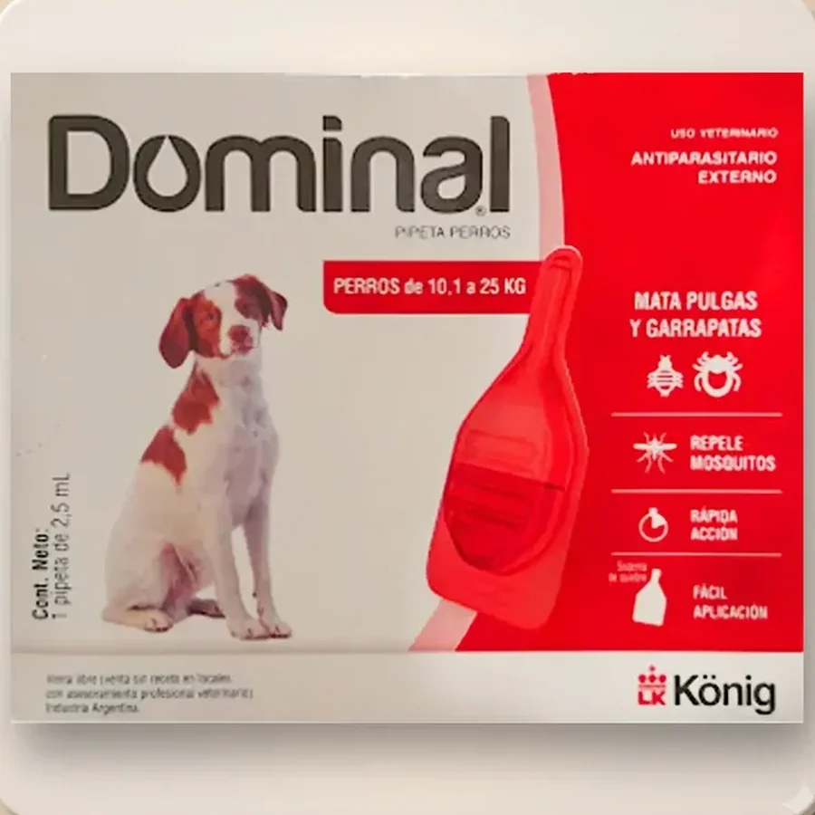 Pipeta DOMINAL 10 a 25 kg