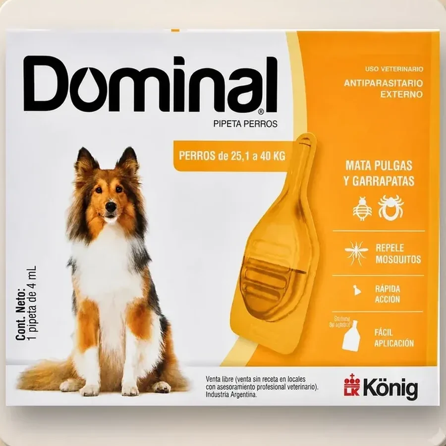 Pipeta DOMINAL 25 a 40 kg