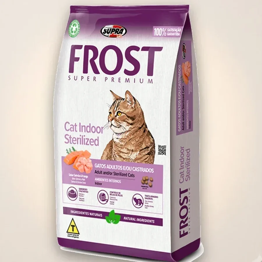 FROST Cat Indoor sterilized 7.5 kg