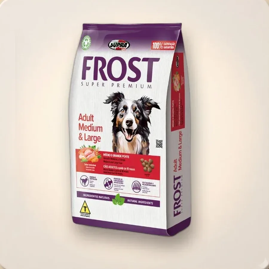 Frost Perros Adultos Razas Medianas y Grandes 15 kg