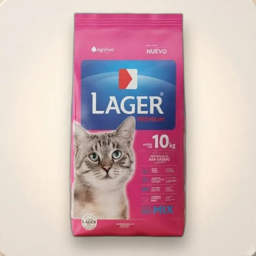 Lager Gatos 10 kg