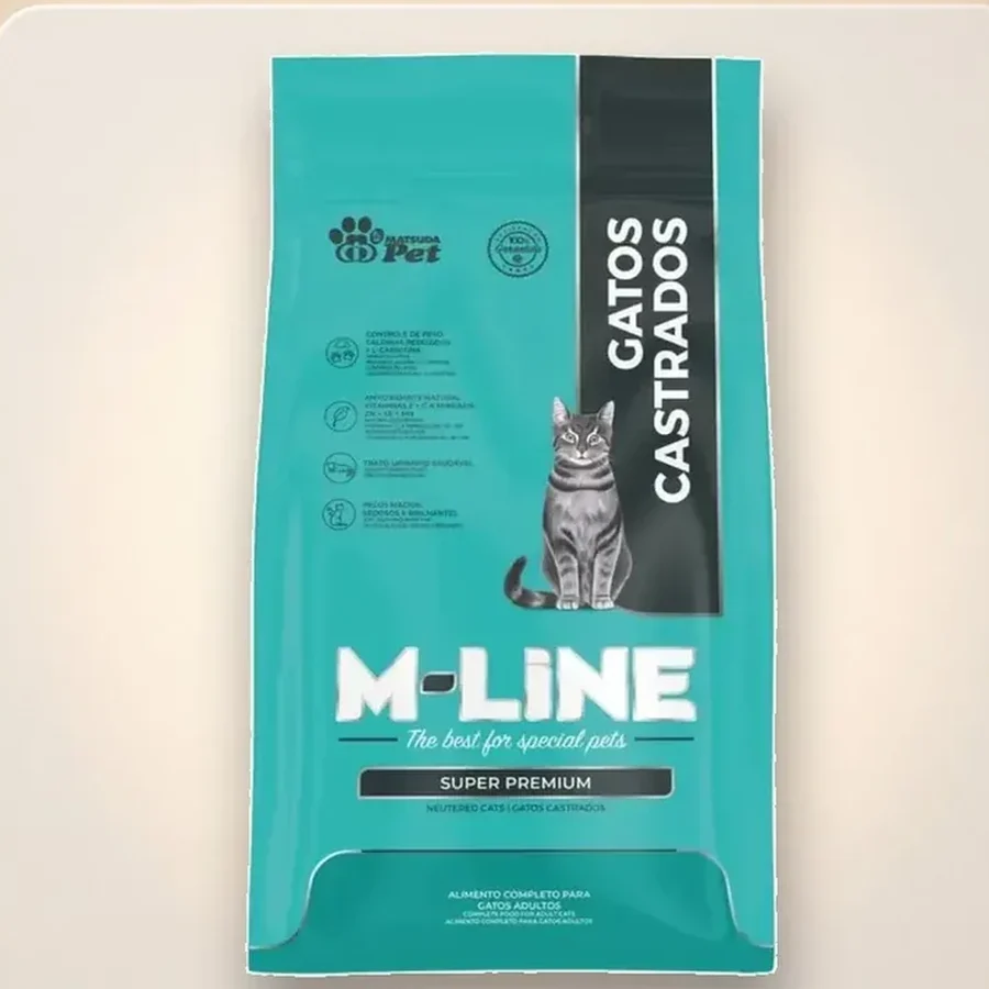 M-LINE Gatos castrados 10 kg