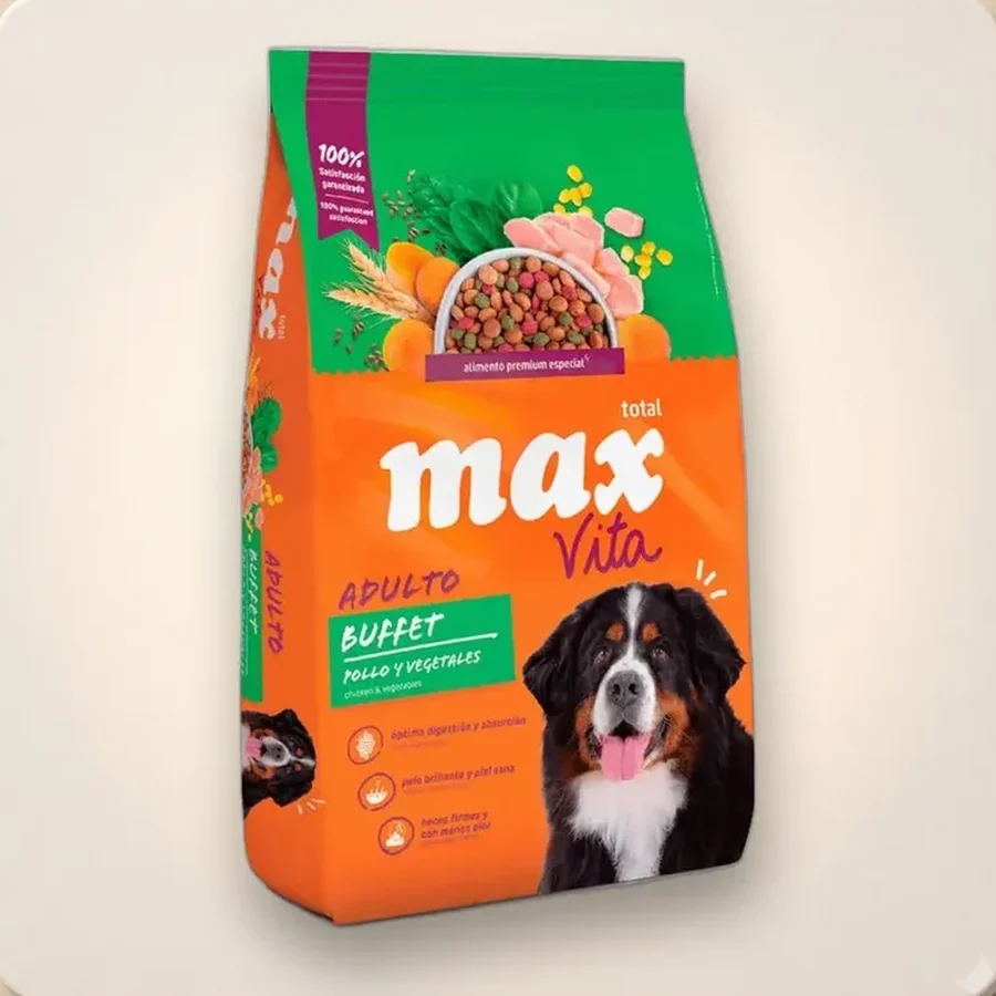 MAX BUFFET ADULTOS 20 + 2 kg