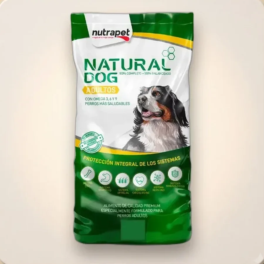 NaturalDog cachorros 14 kg
