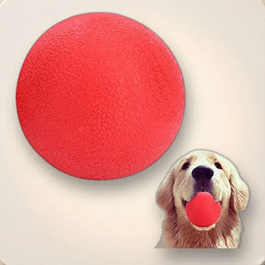 Pelota maciza roja 5 cm